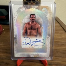 2025 UFC Topps Royalty - Don Frye #GH-DF 51/99 Auto Golden Hall