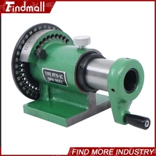 Findmall Milling 5C Spin Index Fixture/5C Spin Index Fixture Collet .0004”
