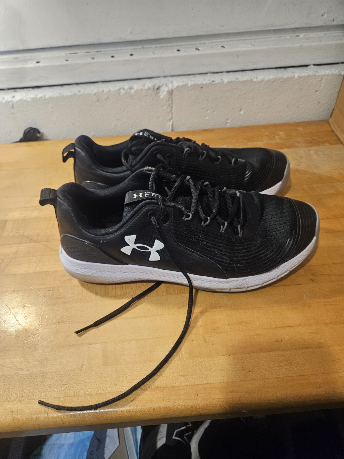 Under Armour Charged Commit 3 Training Shoes Mens… - image 2