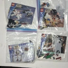 LEGO Star Wars Mini Building Set 4484, 4485, 4486, 4487 100% Complete