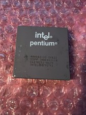 Intel Pentium 133 MHz CPU Socket 5 / 7 A80502133 SY022