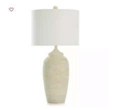 Mottled Brie Ridge Table lampa