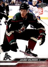 2023-24 Upper Deck #8 Juuso Valimaki - HKY
