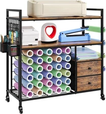 HavenlyYouth Craft cart Compatible with cricut Machine cricut Table, Large Craft