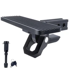 For 2" Receiver Truck Heavy Duty Steel Tow Hitch Step Bar Guard Drop Step