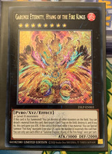 Garunix Eternity, Hyang of the Fire Kings (Emblazoned Secret Rare) Limited Pack