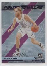 2022 Chronicles Draft Picks Donruss Power Formulas Purple 5/49 Brady Manek 3h1