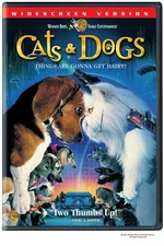 Cats and Dogs DVD Bud Spencer NEW