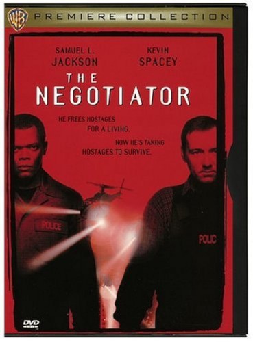 The Negotiator On DVD With Samuel L Jackson Documentary Very Good E84 - Afbeelding 2 van 4