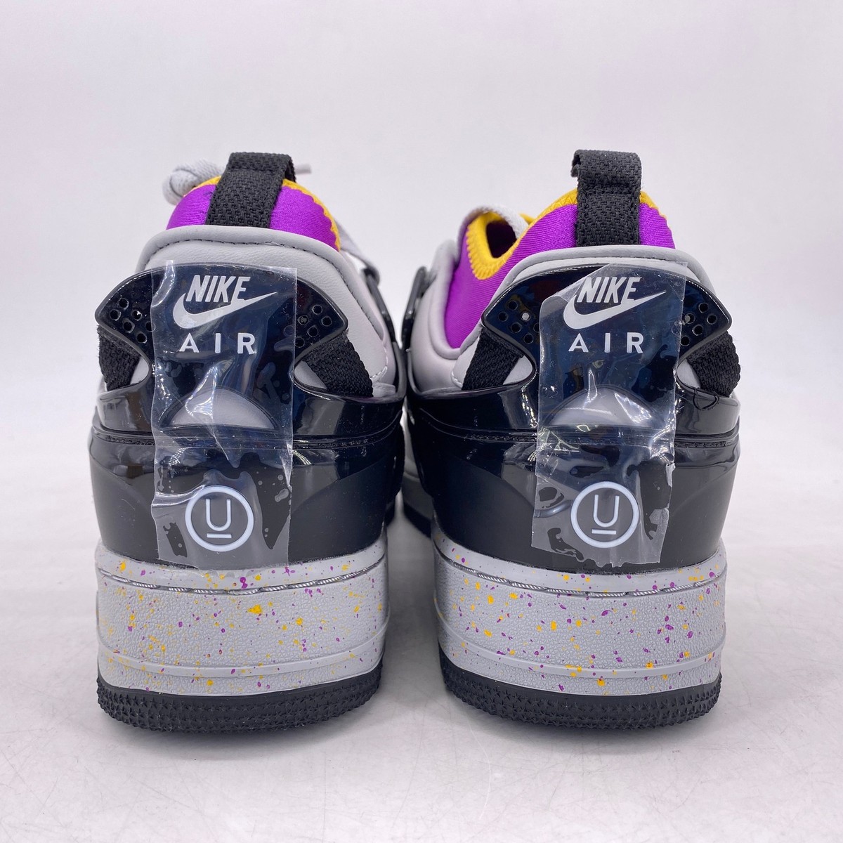 UNDERCOVER Air Force 1 グレー/パープル UNDERCOVER x Nike Air Force 1 Low Grey Fog - Oct 2022 - DQ7558-001