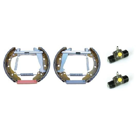 2X Bremsbackensatz Hinten FüR VW Jetta 19E 1G 1.3 1.6 1.8 85 Bis 91 Brembo RD RP-image