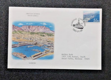 Fdc South Africa  Harbors Multicolor  January 28 1993  35  Cent