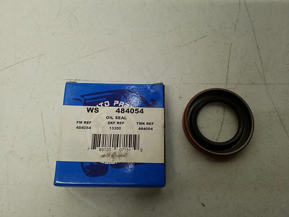 Sello de rueda WJB WS484054 - Protección duradera del cojinete de rueda trasera Foto 2 de 4