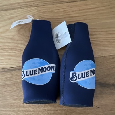 Blue Moon Beer Bottle Coolers Set 