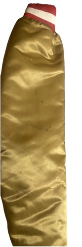 VTG - Gold San Francisco 49ers Bomber Jacket By Locker Line - M - READ - USA - Picture 6 of 13