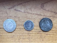 Austria Habsburg Silver Kreuzer Set Of 3 (1690-1849)⭐️Leopold I & II, Ferdinand