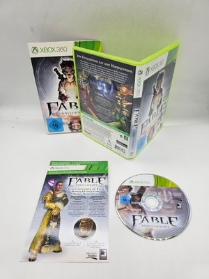 FABLE: ANNIVERSARY INKL. SCHUBER | XBOX 360 | OVP  | PAL VERSION