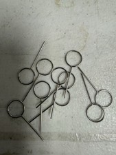 (10 Pack) Sim Card Tray Removal Ejector Pin Tool for Mobile Phones and Tablets