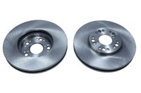 2Er Set Bremsscheiben MaXgear 19-2302 Lexus 43512-22210 43512-24051 43512-24071