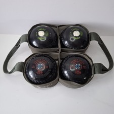 Drakes Pride Professional bowls size 2H X2, Henselite Classic 4 Medium Bowls X2
