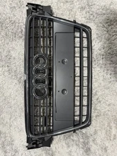 Genuine Audi 2009-2012 A4 Front Radiator Grille Assembly 8K0-853-651-1QP OEM NEW