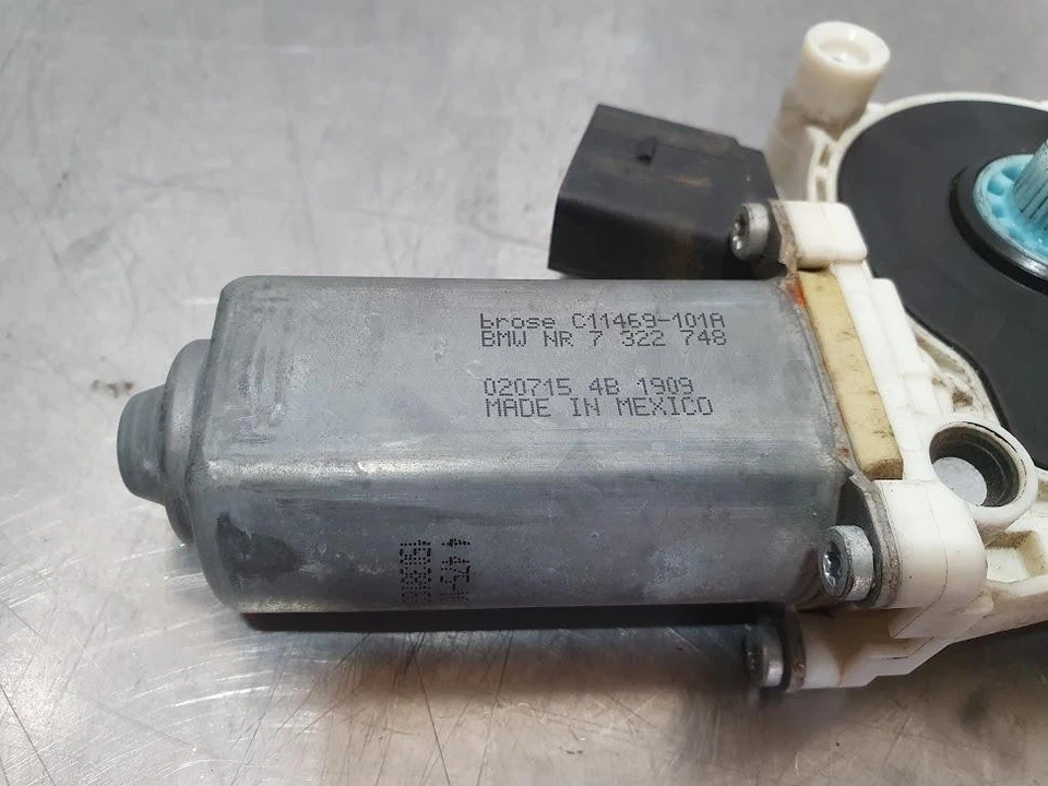 BMW X3 RIGHT FRONT WINDOW REG/MOTOR F25, LATE TYPE, 04/13-04/17  - Image 2 of 4