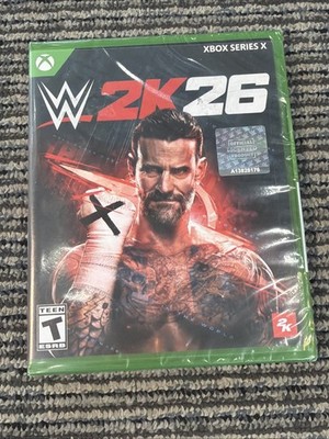 WWE 2K26 for Xbox Series X [New Video Game] Xbox Series X BRAND NEW SEALED