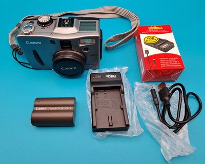 Canon PowerShot G1 3.3MP Digitalkamera Silber getestet gut