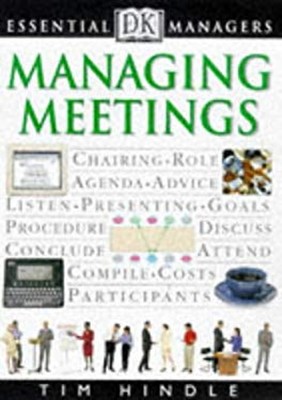 Managing Meetings Paperback Tim Hindle
