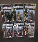 G.I. Joe HUB TV Network Figures Lot of 6