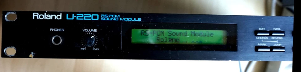 Roland U-220 Soundmodul   Sound Expander Synthesizer, gebraucht