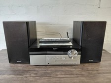 Sony Micro Hi-Fi System HCD-MX750Ni CD DAB FM USB Stereo with Speakers #254
