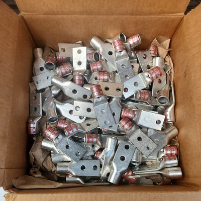 T & B 350: LUG TWO HOLE 71 RED 3/8 X 1 spacing. 