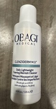 Obagi ClenziDerm MD Daily Care Foaming Cleanser Salicylic Acid 2 / 4oz