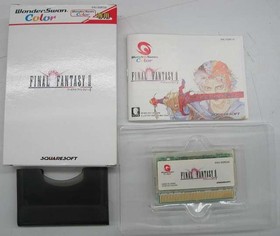 BANDAI Wonder Swan FFII Limited Pack Wonder Swa Color, Accessories Missing, Used