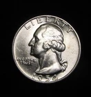 1954-D WASHINGTON QUARTER - SUPERB GEM BU - 90% SILVER -WOW!