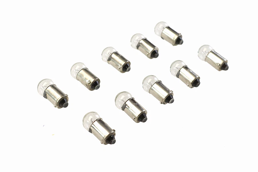 Mini bombilla de 12 voltios para intermitente e indicador para Harley Davidson Foto 3 de 4