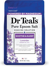 Image of Dr Teal'S Epsom Salts Lavender 3Lb 1.36Kg
