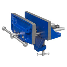 Image of Sealey WV150CM Woodworking Vice 150mm with Clamp Mount