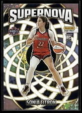 2025 Panini Instant WNBA Sonia Citron ROOKIE SUPERNOVA 1/3655 Mystics #SN-19 RC