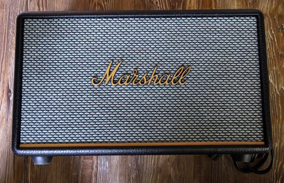 Marshall Acton III Bluetooth Home Speaker, Black - Excellent Cond. - Ships Fast
