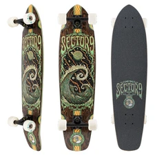 Sector 9 Ben Gravy Cosmos Strand Complete Longboard