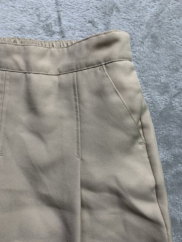 Nautica Girls School Uniform Skirt Skorts Size 16 Regular Khaki Pleated (K250) - Picture 3 of 10