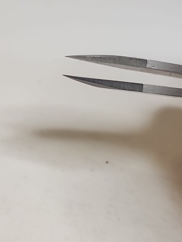 Peer Vigor - watchmakers tweezers - no. H Stainless - Picture 5 of 7