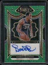 2024-25 Select #SC-GMG George McGinnisSignatures Green Mojo #/35