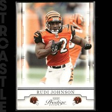 2008 Prestige - Rudi Johnson #20