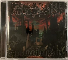 Trigger the Bloodshed - The Great Depression CD 2009 Metal Blade – 3984-14717-2