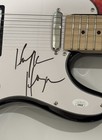HULK HOGAN SIGNED CUSTOM ELECTRIC GUITAR HULKAMANIA WWF WWE JSA COA — photo 3