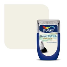 Dulux Simply Refresh One Coat Paint Tester - 30ml - Choose Colour