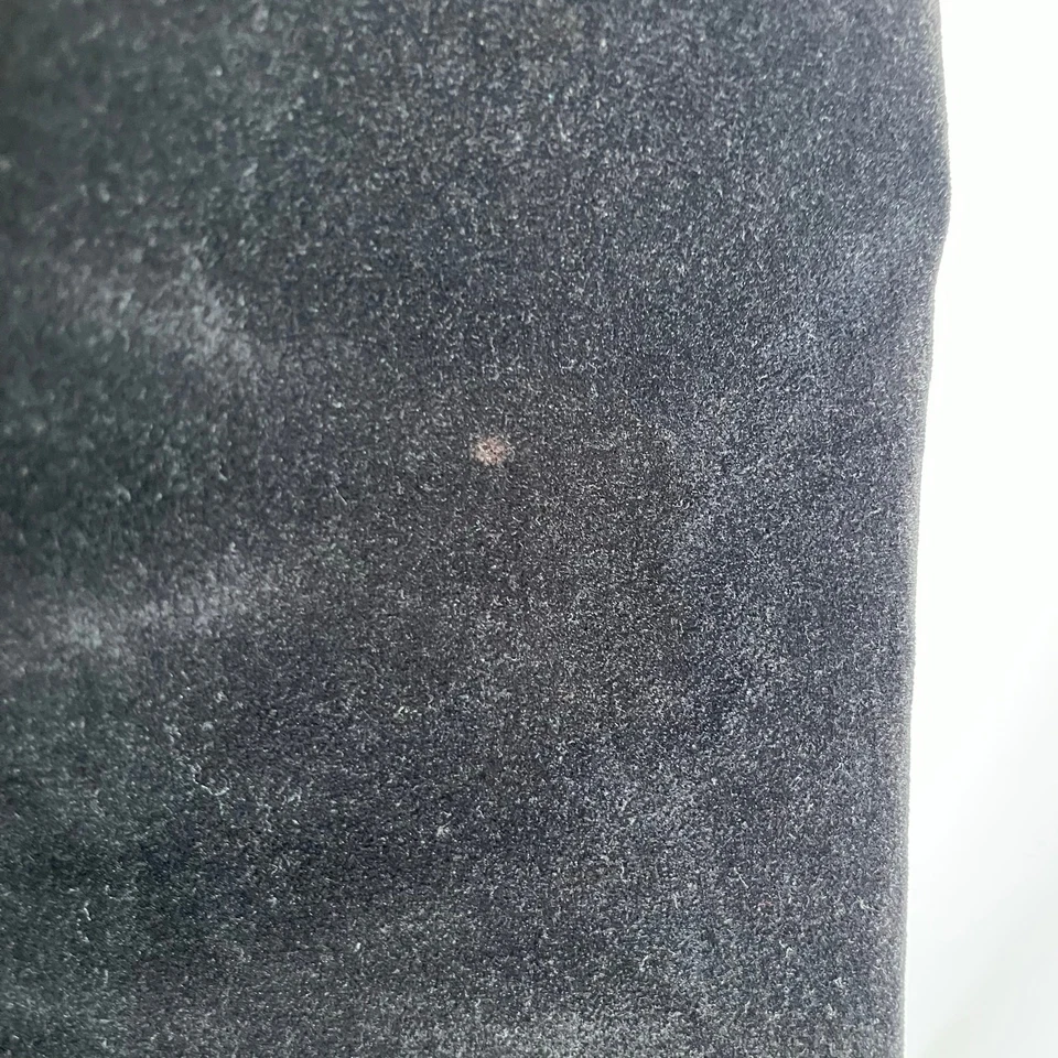 Chaqueta Blazer Boden Clásica Negra Dos Botones Algodón Terciopelo Preppy Talla 10 Foto 3 de 4